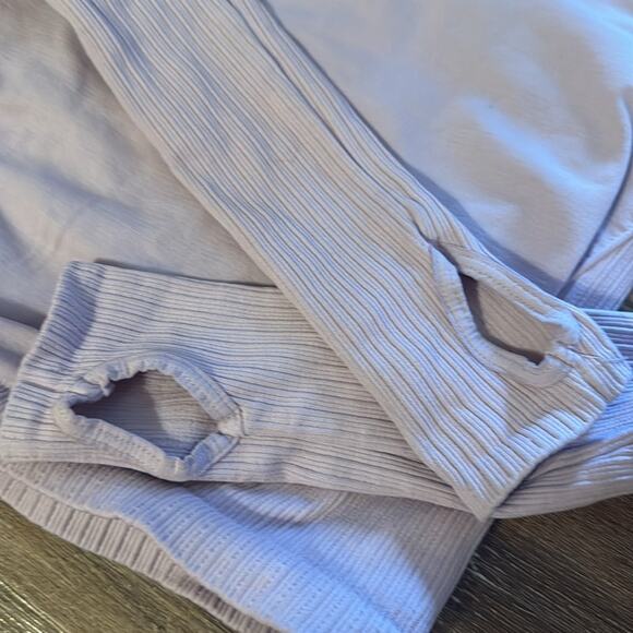 Free people movement good karma long sleeve high neck layer size XS/S NWOT - Picture 6 of 8